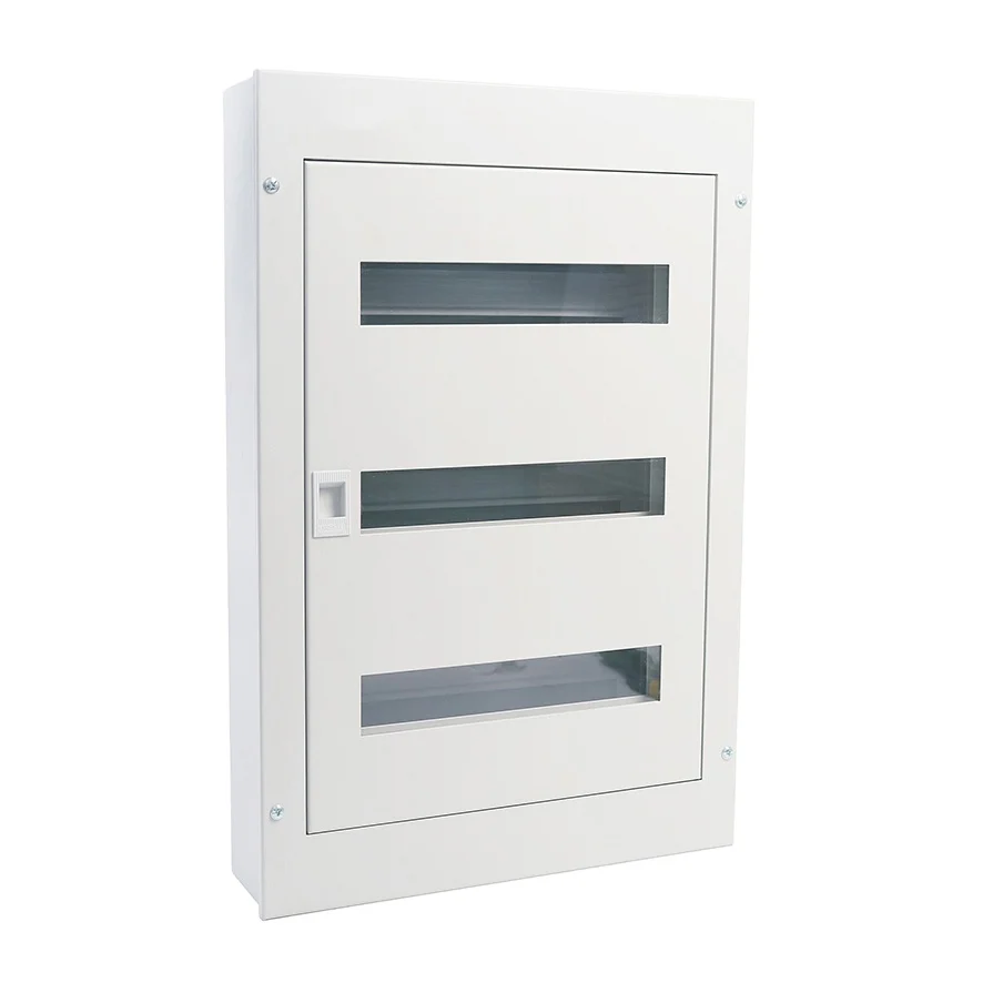 Cover Consumer Unit 14 Module Width String Box Row MCB Distribution Box with Transparent