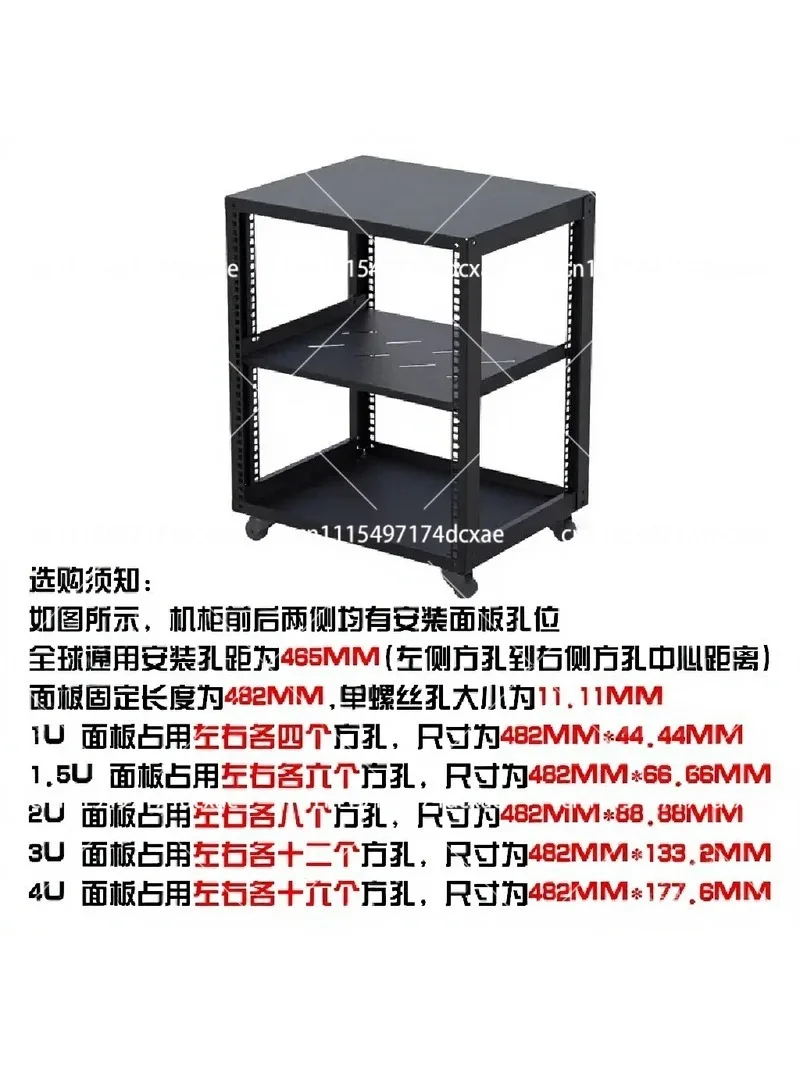 Server Rack Cooling Fan 110V 220V AC Variable Speed Fan Panel High Airflow with Mounting Bracket