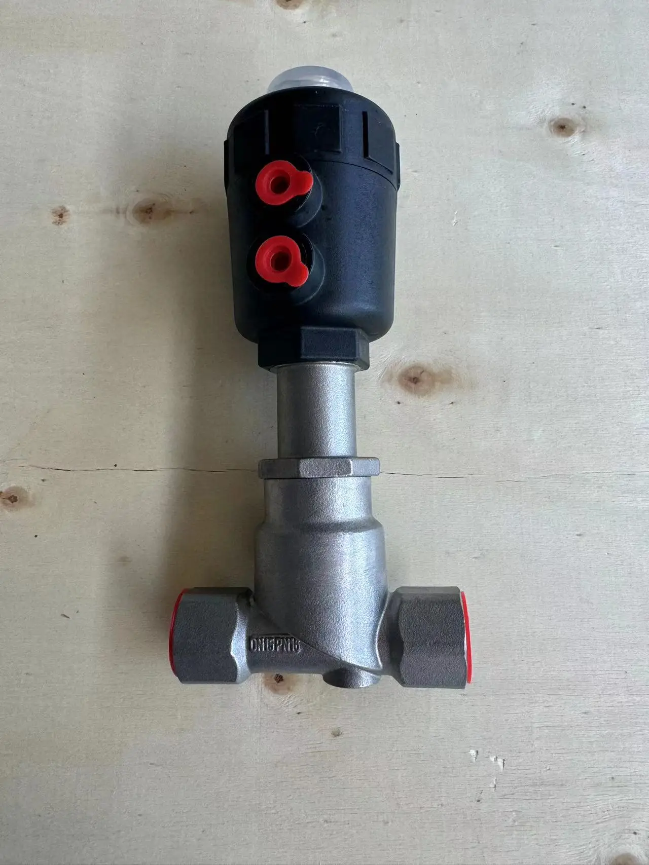 Stainless Steel  UPRIGHT Angle Valve Female Thread Pneumatic Steam Valve Solenoid Valve Manifolds