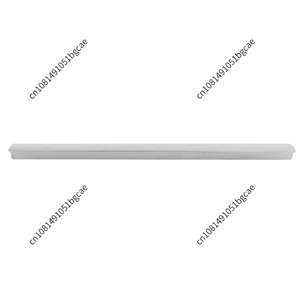 2 Pack Stainless Steel Stove Crevice Covers Heat Resistant and Easy to Clean Stove Crevice Filler Range Trim Kit