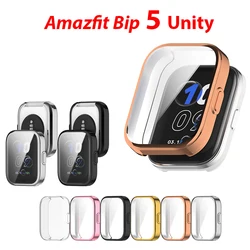 TPU Soft Cover Protective Electroplated Protector Case for Huami Amazfit Bip 5 Unity