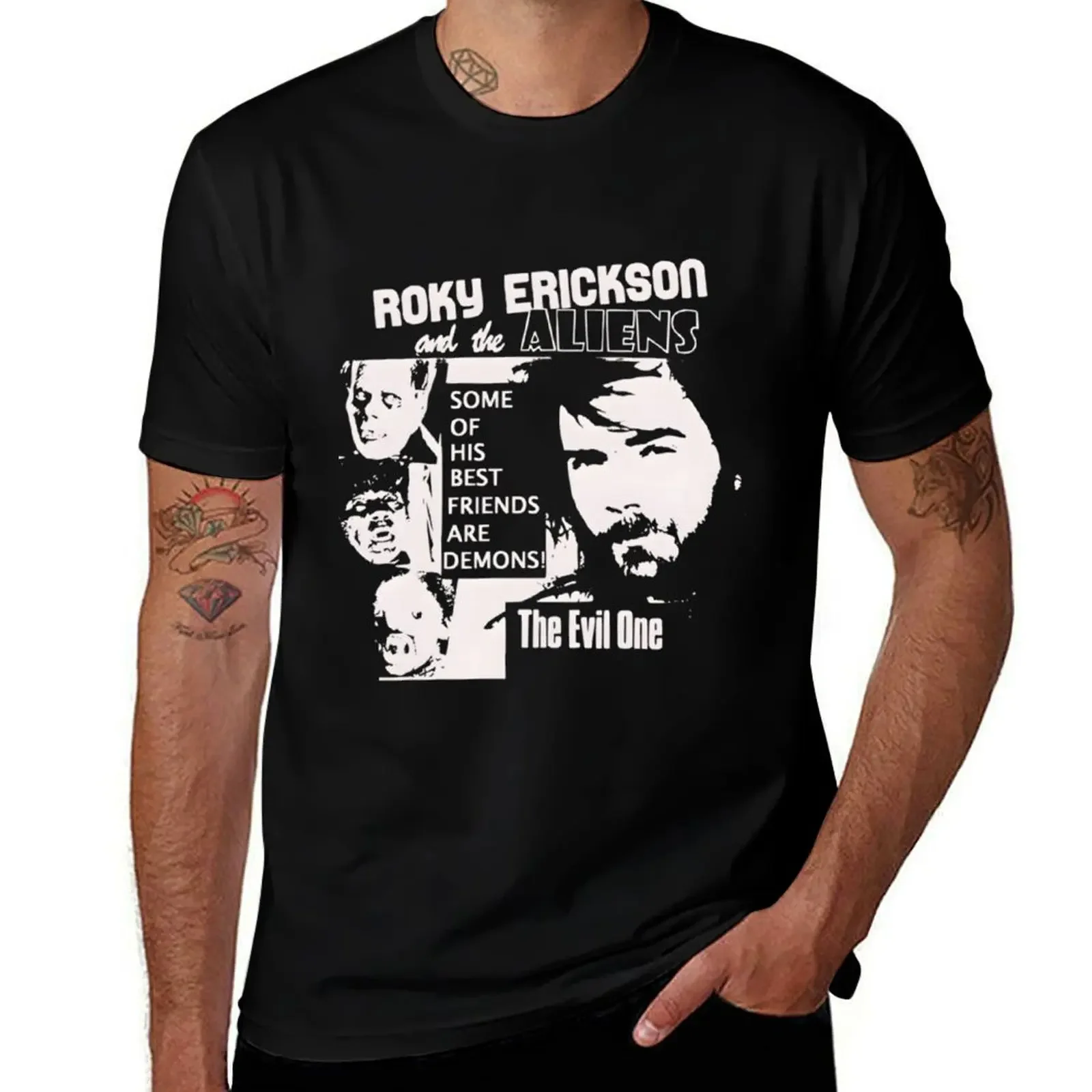 

Roky Erickson Classic T-Shirt vintage shirts graphic tees anime figures tshirts for men