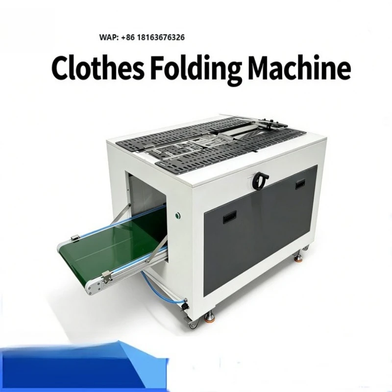 Wholesale Practical Automatic T Shirt Folding Machine with Conveyor Belt for Garment Fabric