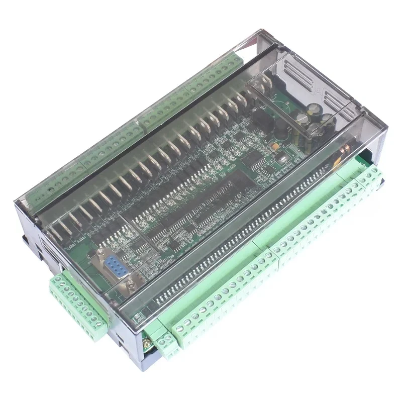 Industrial Control Board FX3U-48MR FX3U-48MT WITH shell Clock/485