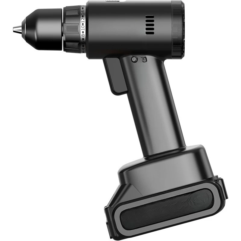 

Lithium battery drill Household small pistol drill Rechargeable