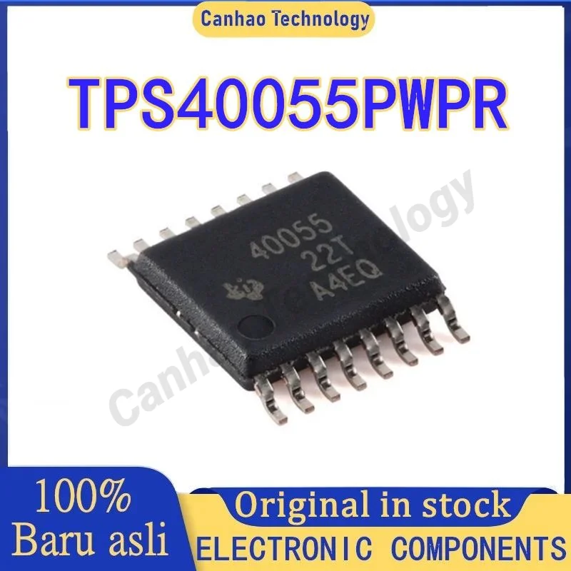 

5PCS/Lot New And Original TPS40055PWPR TPS40055PWP TPS40055 40055 TSSOP-16