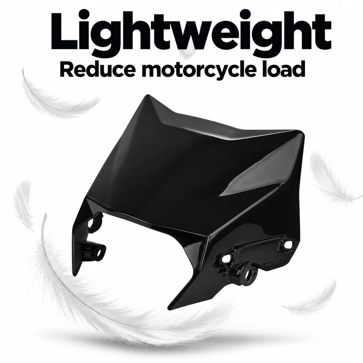 Cubierta protectora para faro, placa de protección para Surron Ultra Bee, mejora de rendimiento, pieza de repuesto para motocicletas eléctricas todoterreno, bicicletas eléctricas y motocicletas.