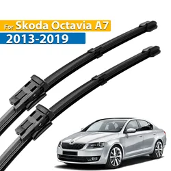 Erick's wischer lhd vordere wischer blätter für skoda octavia a7 typ5e mk3 2013-2019 windschutz scheibe windschutz scheibe fenster bürste 24 