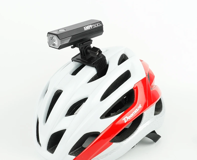 Adapter für CateEyp VOLT AMMP Fahrrad-Scheinwerferhalterung, passend für GoPro-Kamera-Adaption, Gabelschaft, Helm, Installationshalter, Clip – Detail 13