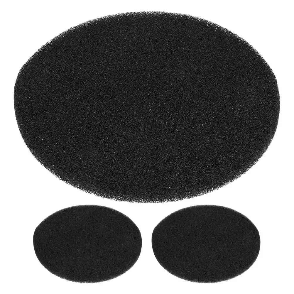 3Pcs Drain Mat For Car Auto Mechanic Splashproof Pad Large Inch Round Spill Guard Repair Garage