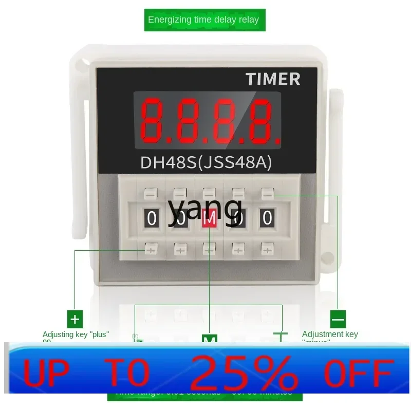 

CX cycle delay relay 220V12V24V time controller