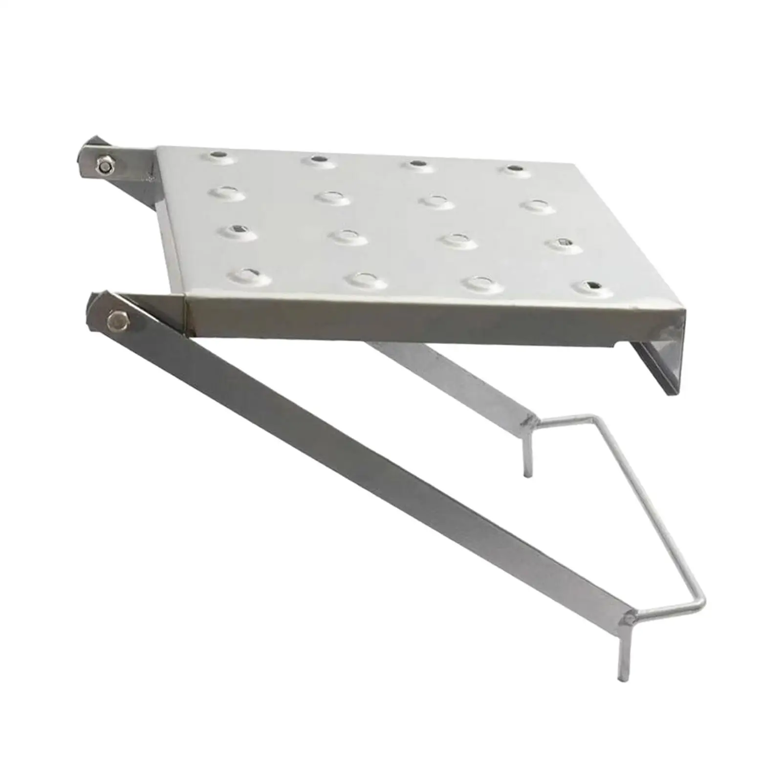 Plataforma de trabajo de escalera portátil, soporte de trabajo de alta resistencia, estable, multiusos, despensa doméstica, herramientas de cocina