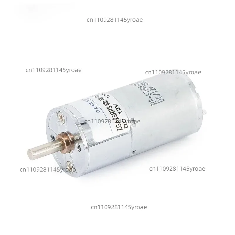 ZGA25RP Gear‑Reduction Power‑Module High‑Torque Speed‑Adjustable 6V 12V 24V Hardware Component