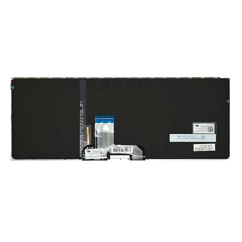 Imagem -02 - Teclado Original para Laptop Russo dos Eua Luz de Fundo para Asus Zenbook Rx410u Rx410uk Rx410uq Ux310u Rx310uk Ux310uq Ux410 Rx310 U310u