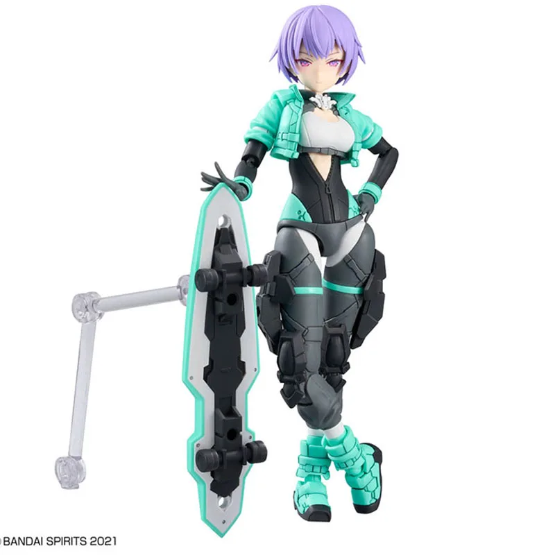 Bandai 30MS Modell Kit Anime Figuren SIS-V00 Rydira Farbe EINE Action Figure Gebäude Kit Sammlerstücke Modell Spielzeug Für Jungen Geschenk