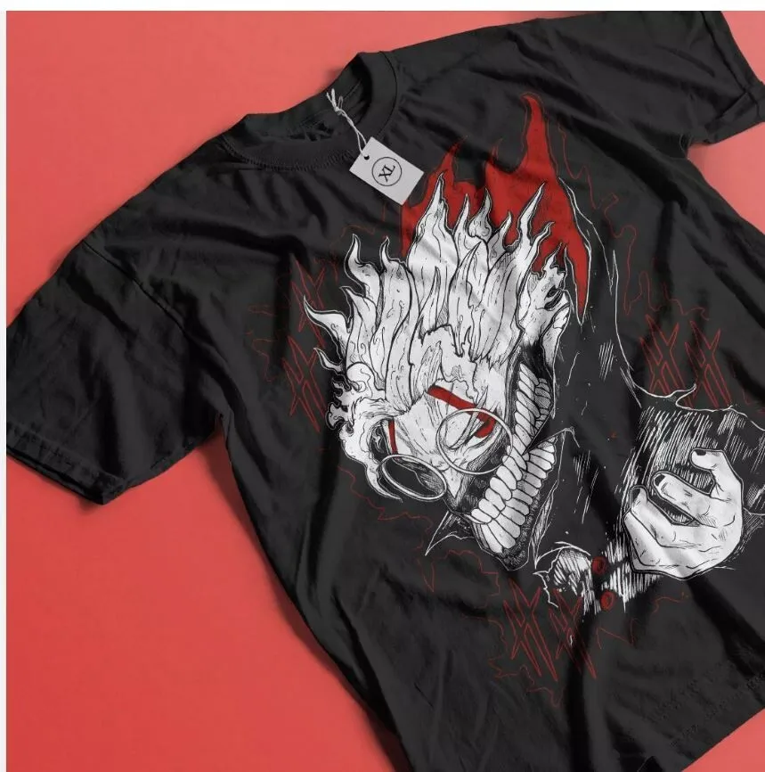 

Dandadan Okarun T-shirt Okarun Momo Ayase Gift Exclusive Shirt All Size