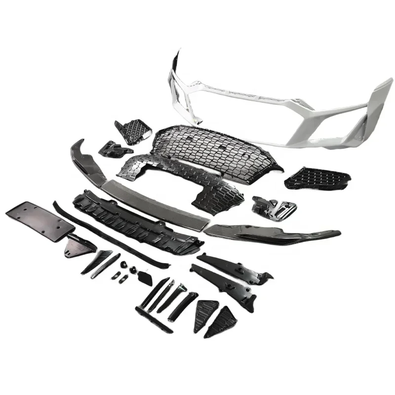 

Automotive parts for Audi R8 2016-2017 upgrade 2021-2022 new style front bumper grill body kit
