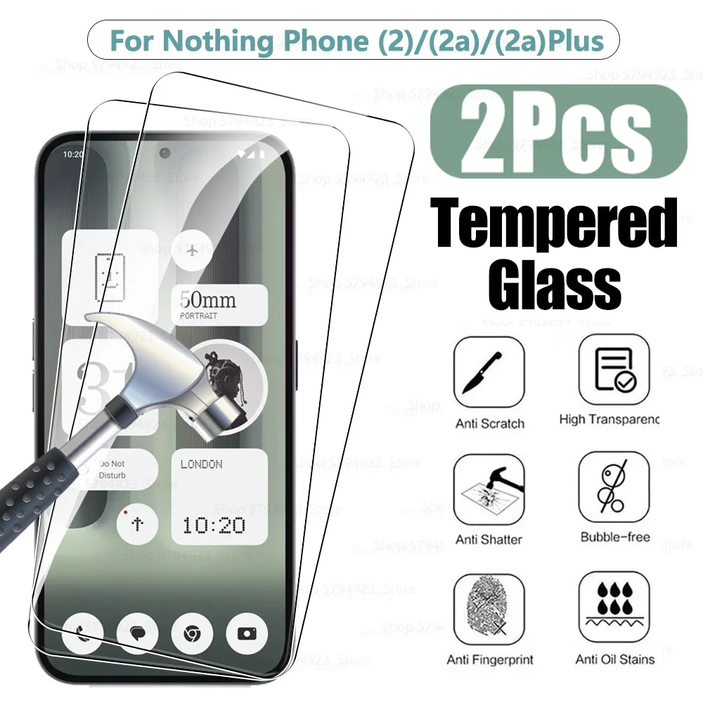 Nothing Phone (2a) Plus 5G용 템퍼드 글라스 보호필름 추천 및 실사용 리뷰: J&&&n의 3개월 사용 후기