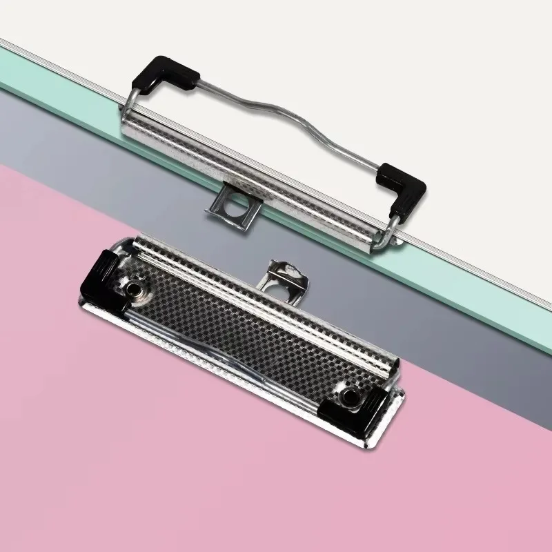 A4 Folder Manager Simple Waterproof Plastic Clipboard A4 Business School Folders For Learning Stationery Office Supplies