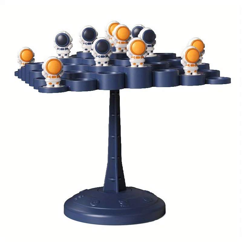 1 Box Astronaut Balance Tree Board Game,Focus Training Parent-child Interactive Brain Thinking Puzzle Toys image 4