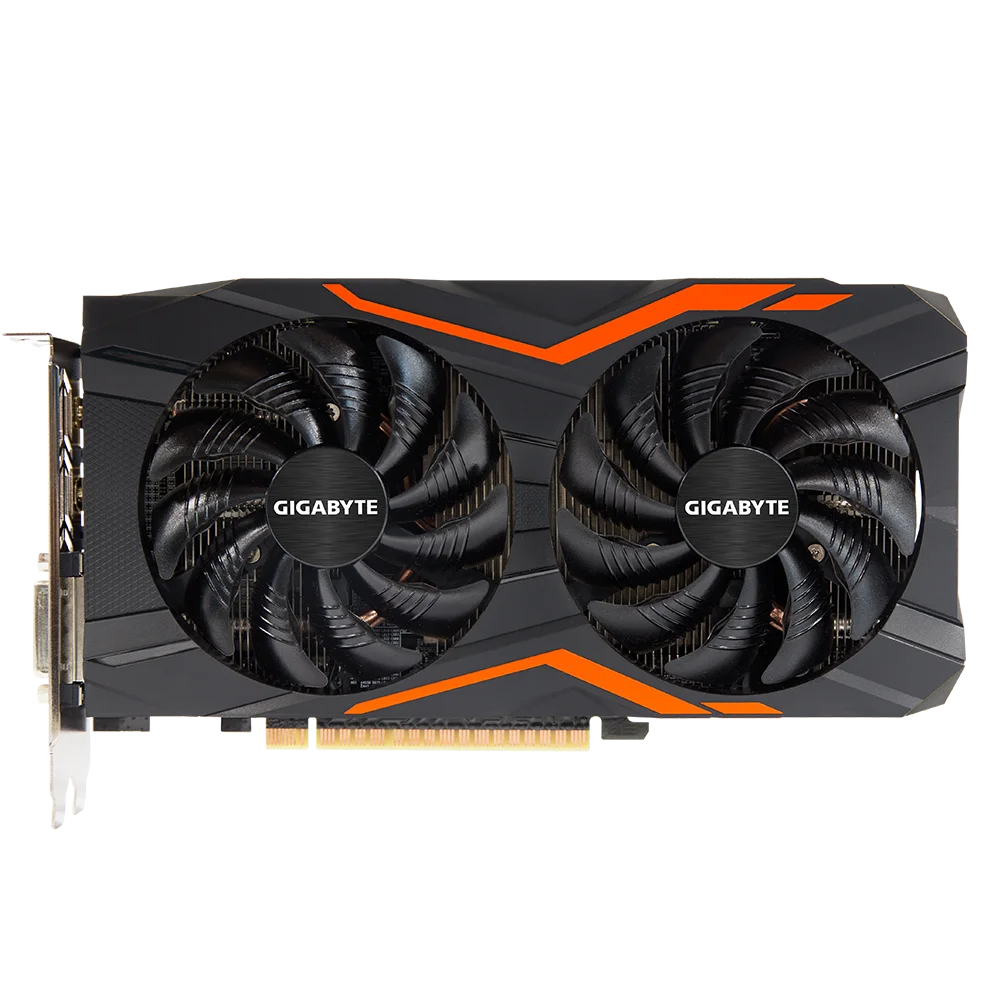 GIGABYTE GV-N105TG1 GAMING-4GD gpu GTX1050 TI 4GB GDDR5 128bit