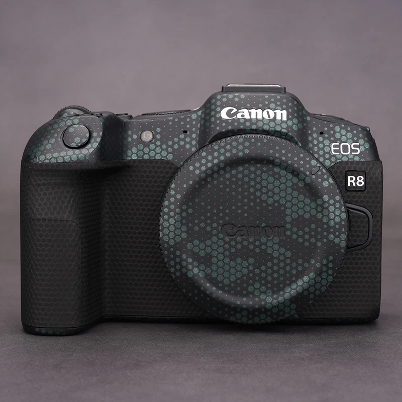 EOS R8 Decal Skin For Canon EOSR8 Camera Skin Lens Guard Protection