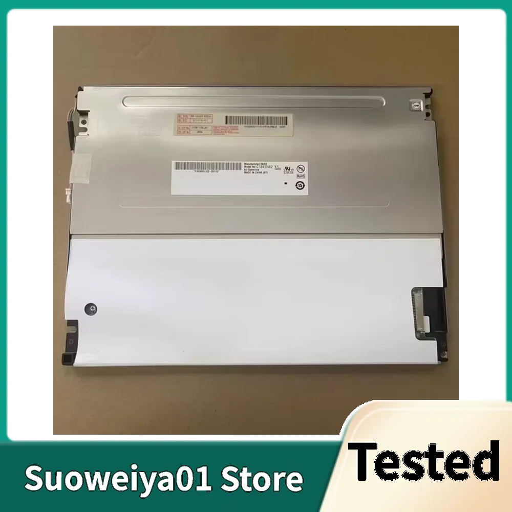 Original G104SN02 V2 G104SN02 V.2 Tela LCD Industrial Resolução 800 (RGB) × 600 10,4 Polegadas