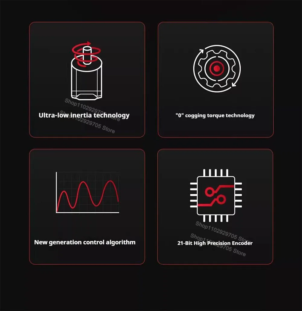قاعدة عجلة Simagic Alpha EVO 9Nm / 12Nm / 18Nm قاعدة عجلة القيادة لمحاكاة السباق