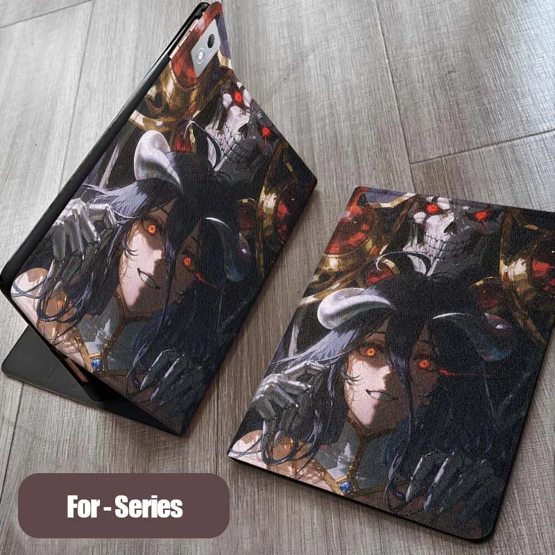

Overlord Beautiful Popular For Xiaoxin Lenovo Pad Tab K10 K11 M10 P12 P11 Pro GT Gen2 Plus Legion Y700 Y900 12.1 Tablet Case