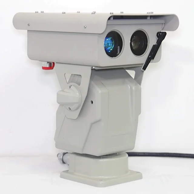 Small Size 8-10kg Load PTZ Controller Outdoor Pantilt Rotator Outdoor Motorized Unit Pan Tilt Head Security Camera Cctv