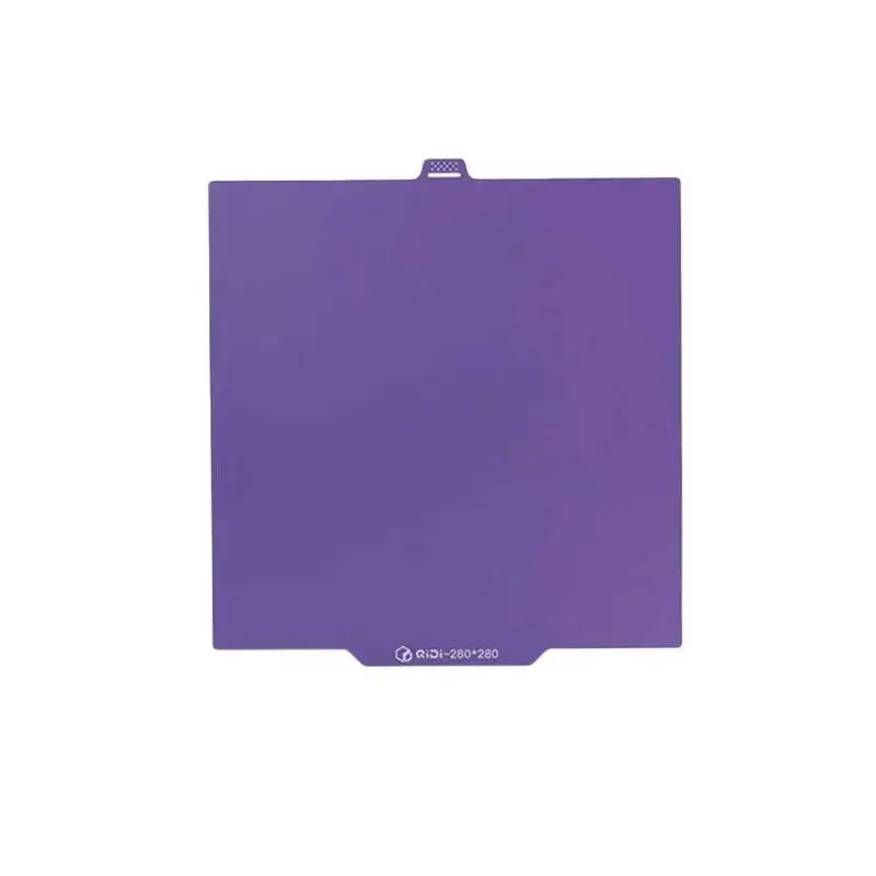 Brand new original 3D printer accessories for QIDI Q2 PLA/PETG low-temperature printing plates with ultra-adhesive stabilization
