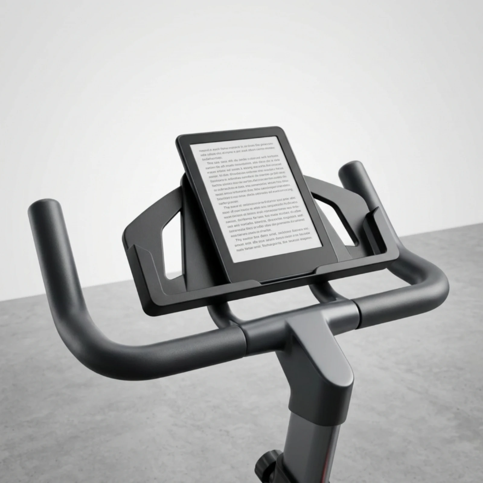 Phone and Tablet Storage Rack Lightweight Bike Tablet Holder Exercise Bike Phone Mount Secure Stand Slim for Fitness Equipment