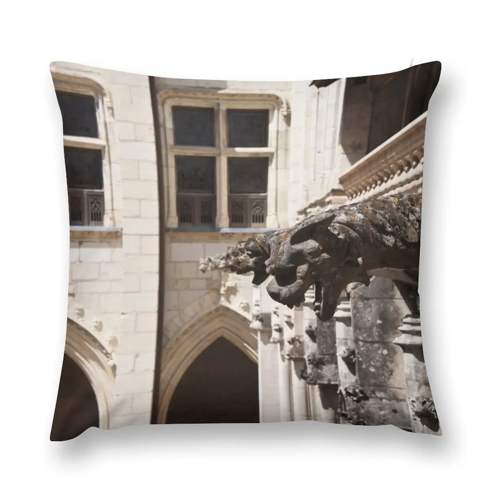 Gargoyles Throw Pillow Elastic Cover For Sofa Pillowcases Cushion Covers Sofa Luxury Cushion Cover pillow