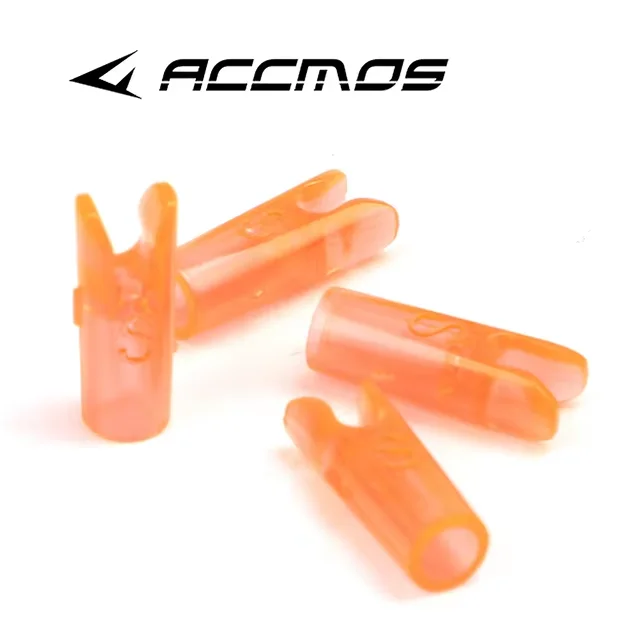 36 Stück Pfeilschaften ID 3,2/4,2/5,2/6,2/8,0mm Pfeilnocken + Aluminium-Pins DIY Bogenschießen Pfeilzubehör