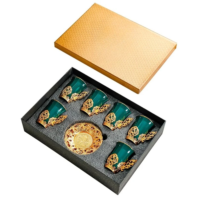 

European-style ceramic cup set, creative and simple household high-value coffee, tea cup, beverage water