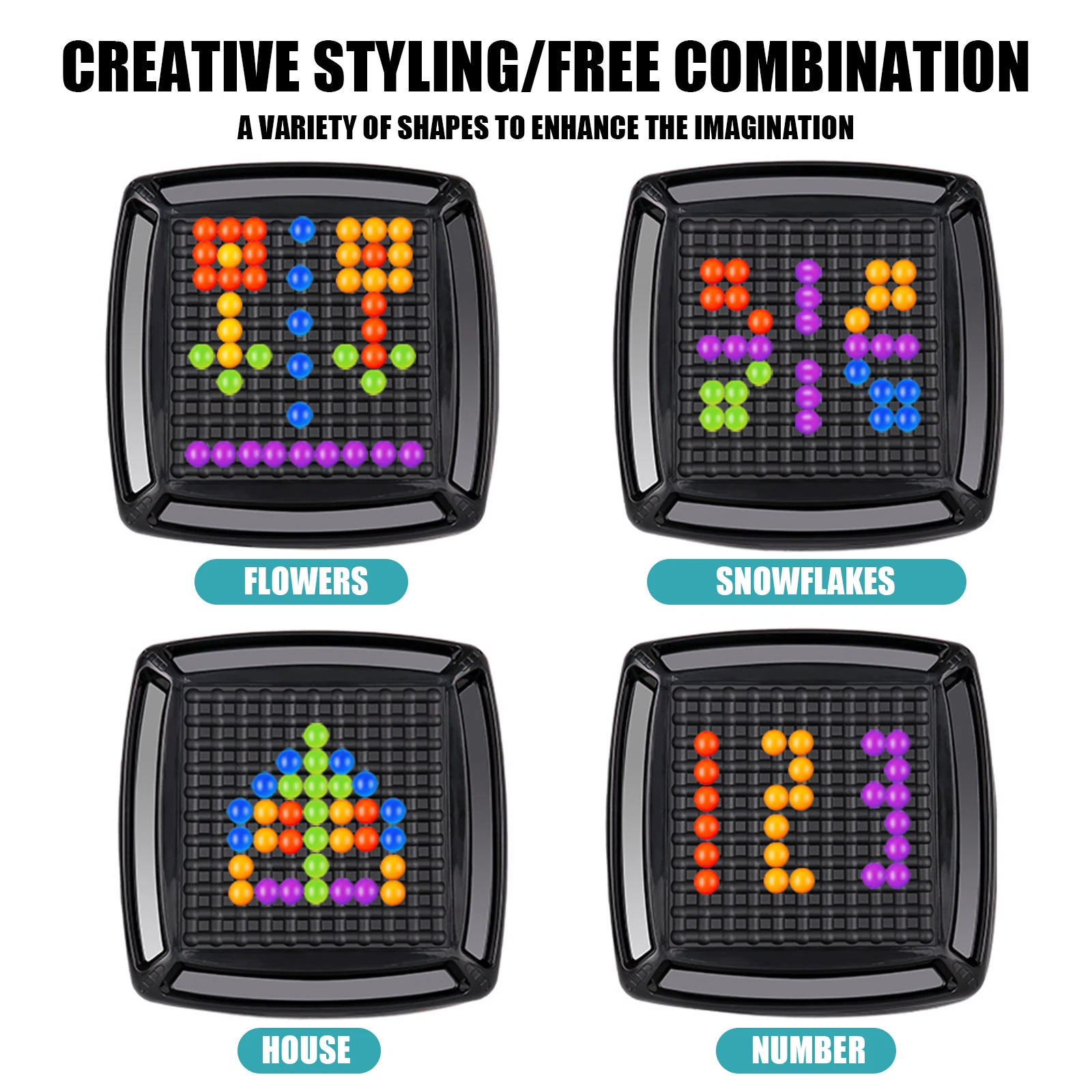Fun Rainbow Elimination Chessboard Game Thinking Training Logic Focus Children'S Puzzle Parent Child Interaction Desktop Toy