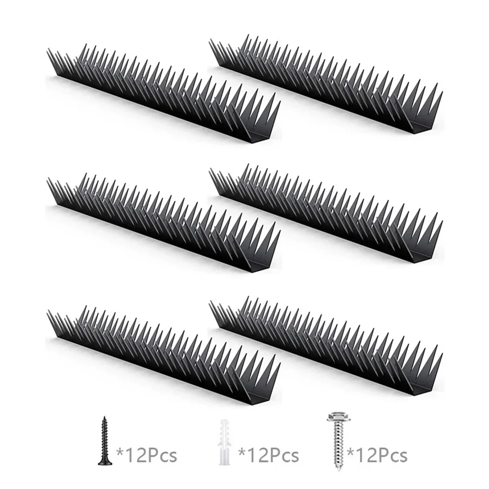 

Anti Climb Fence Spikes Security Garden Fence Protection 40cm Metal Fence Spikes Easy Installation Outdoor Security