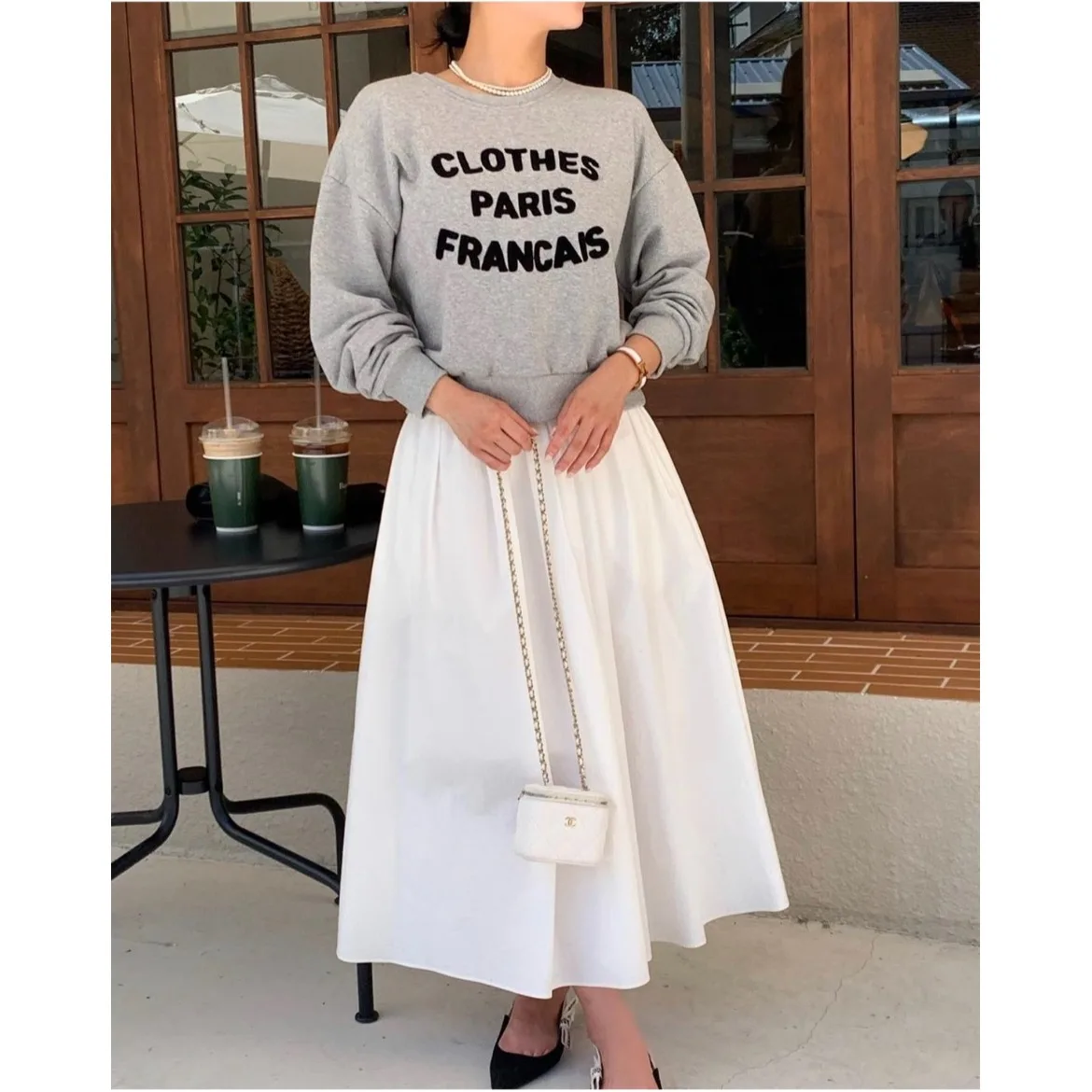 Koreaanse Sle Splice Sweater Dr Fake tweedelige casual streetwear voor dames lente herfst winter campus buitenactiviteiten