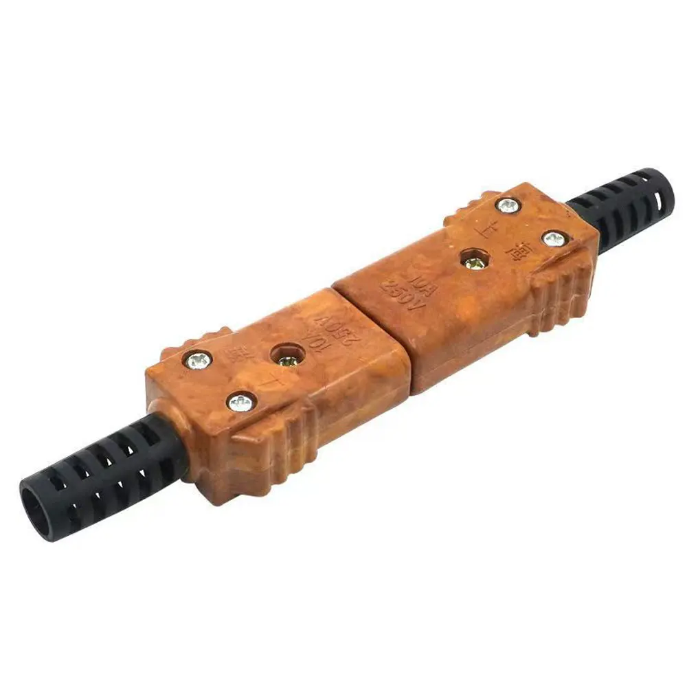 40A 10A 250V Copper Core Bakelite Plug for Moving Head Light Stage Beam Projector Female Male Connector