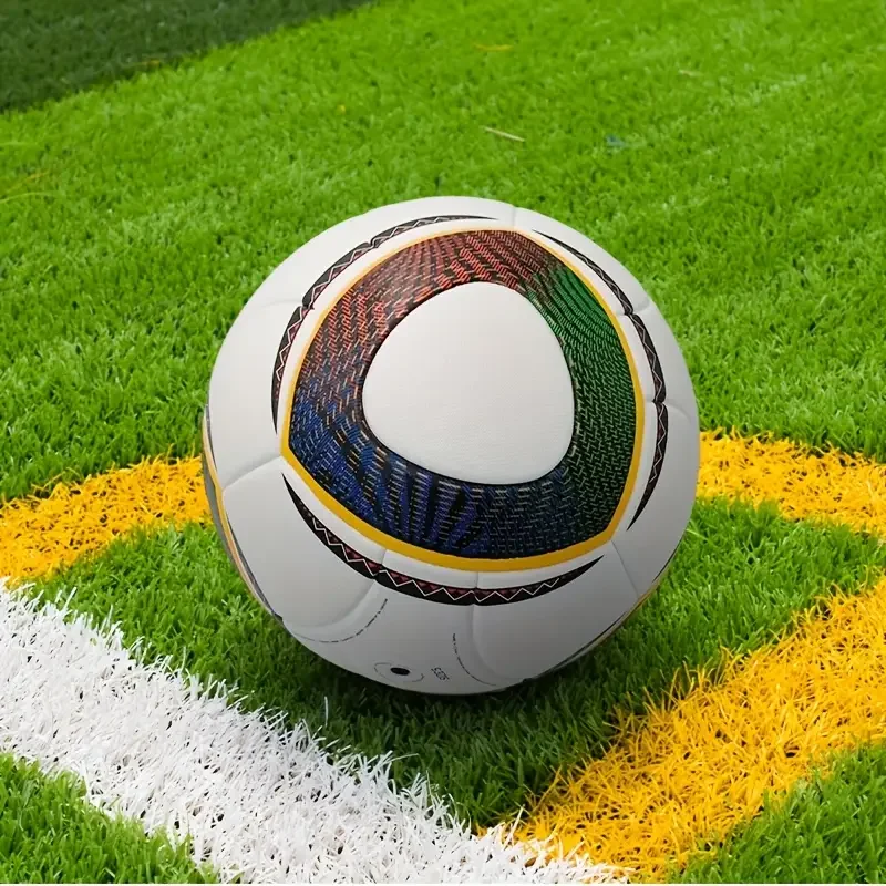 2010 고품질 축구공 공식 사이즈 5 PU 소재 무봉제 내마모성 경기 훈련용 축구공 풋볼 보에트발 볼라