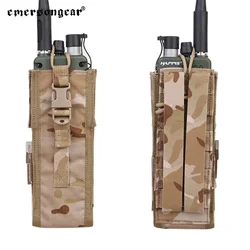 Emersongear Tactical PRC 148/152 Radio Pouch Hunting Radio Holder Bag Airsoft Combat Molle Trekking Camping Nylon EM8350