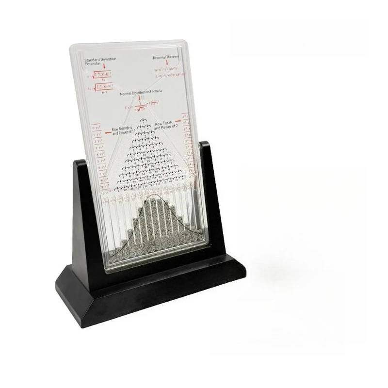For Model Ornament Math Teaching Aid GaltonBoard Normally Distributed Model Toy