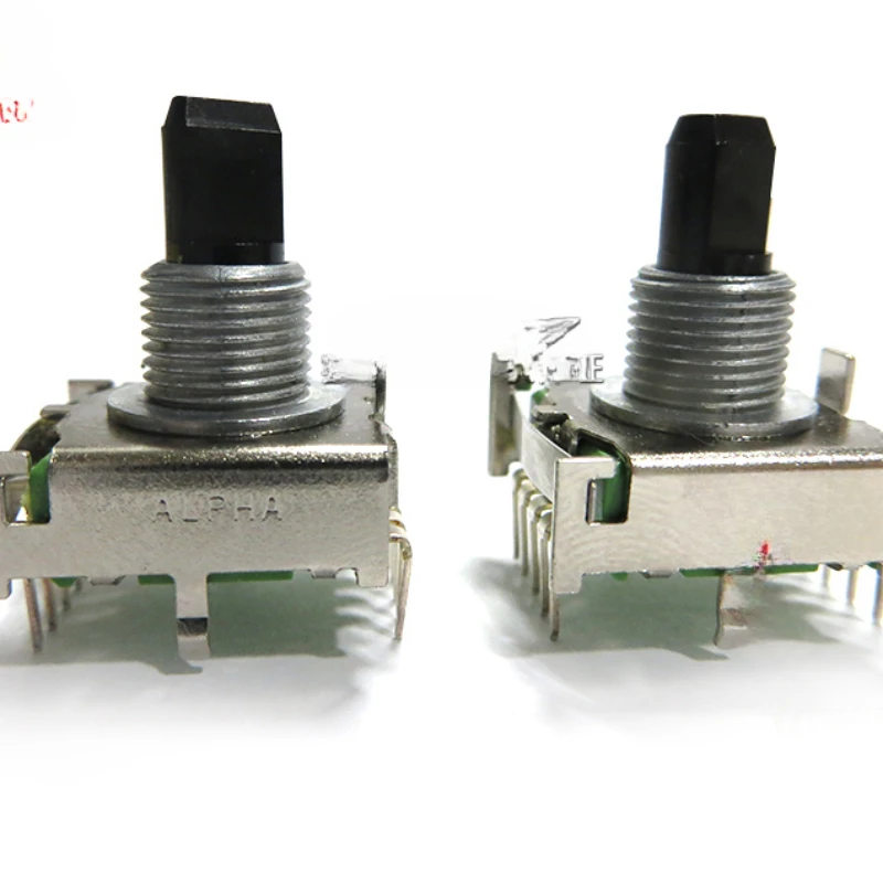 Taiwan Aihua ALPHA band switch, conversion SR1712F-0103-15F rotary switch 3-speed 15 half axis