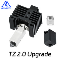 Mellow For Bambu Lab Hotend DIY TZ 2.0 Hotend Upgrade Bambu Lab X1 X1C P1P P1S Voron Blv 3D Printer