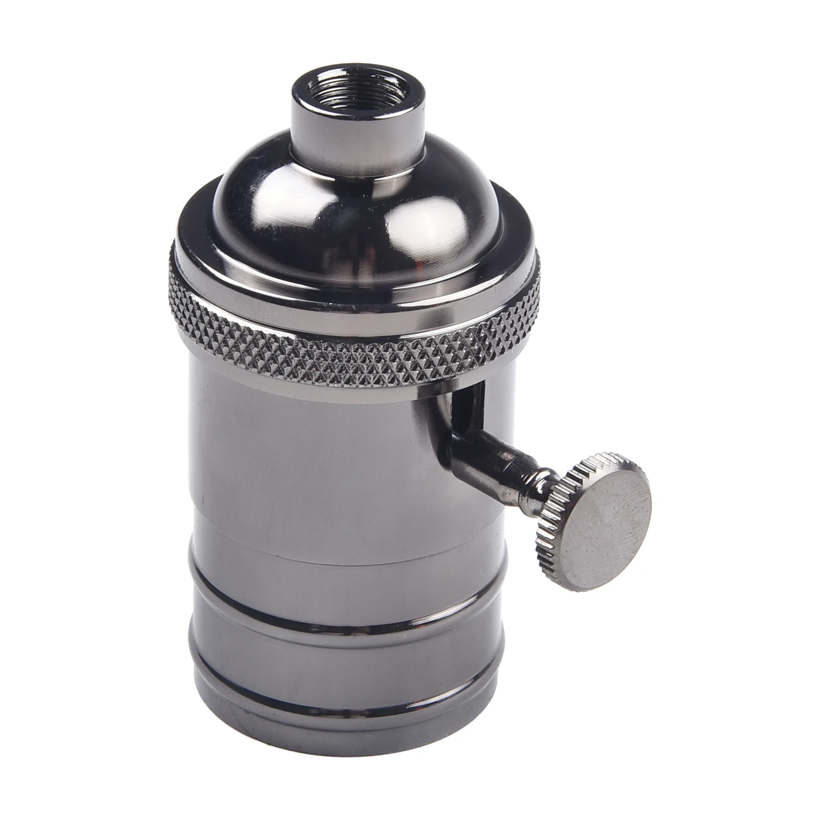 

Bulb Holder Lamp Holder E-27 Screw-on Bulb Holder 10A 110-250V Bulb Base E27 Fitting Lamp Holder Metal Brand New