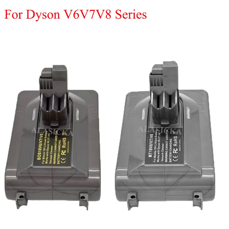 

For Makita/DeWalt/Milwaukee/Bosch 18/20V Batteries Compatible with For Dyson V6V7V8 Series Vacuum Cleaner 3-in-1 V6V7V8 Adapter