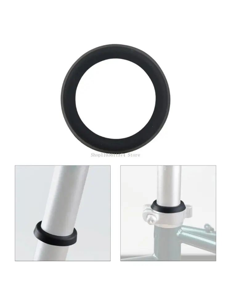 

Permanent Elastomer Seatpost Defender Dustproof Water Resistant Shock Absorption Cover For Cycle Cycling Comfort