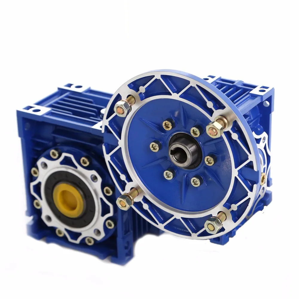 

Double-staged NMRV Motor Speed Reducer Gearbox Aluminum Alloy Worm Gear Reducer for Concrete Mixer