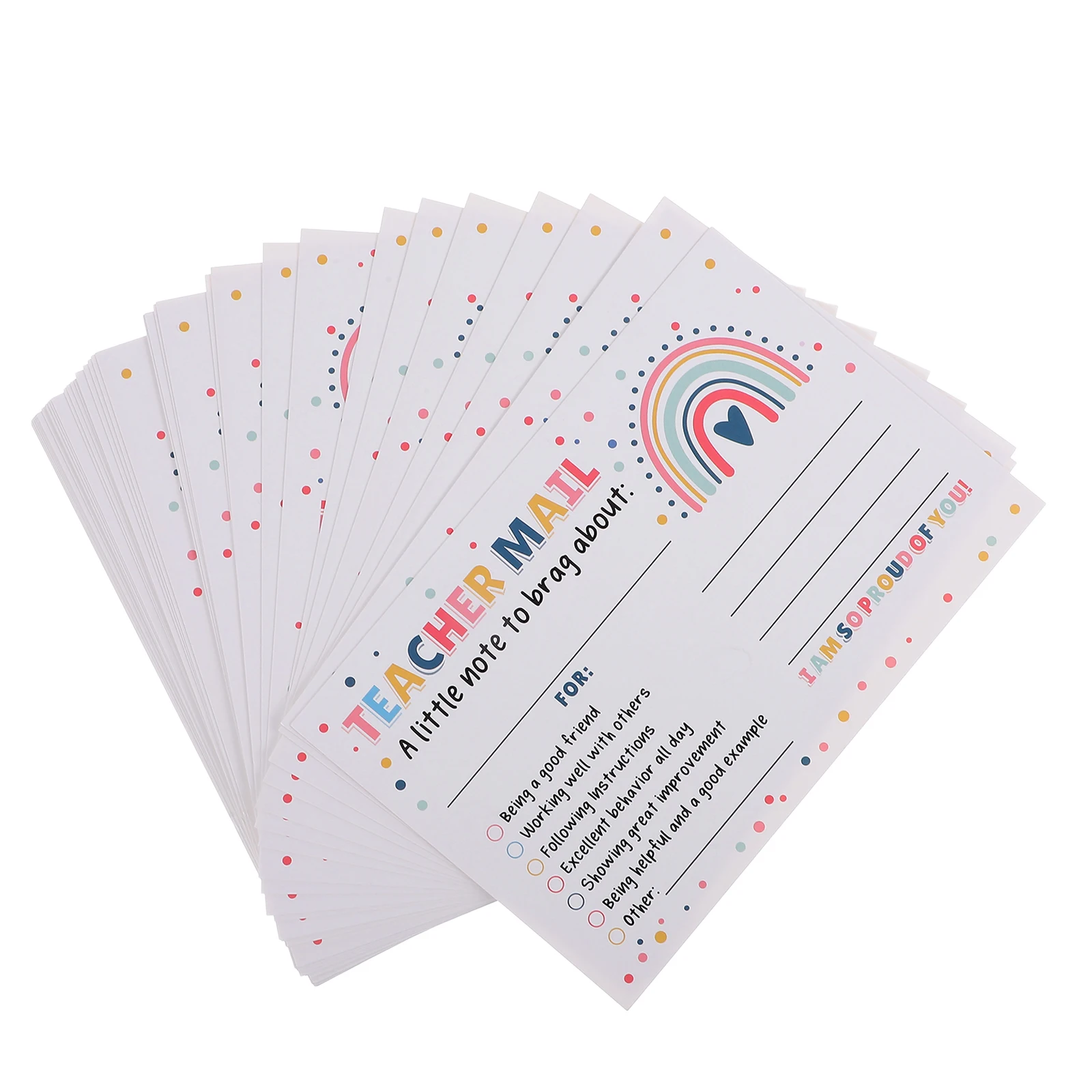 50 قطعة بطاقات مكافأة ملهمة الفصول الدراسية بطاقات بريدية حافزة لسلوك جيد المعلم أدوات التعاون بين الوالدين ل #6