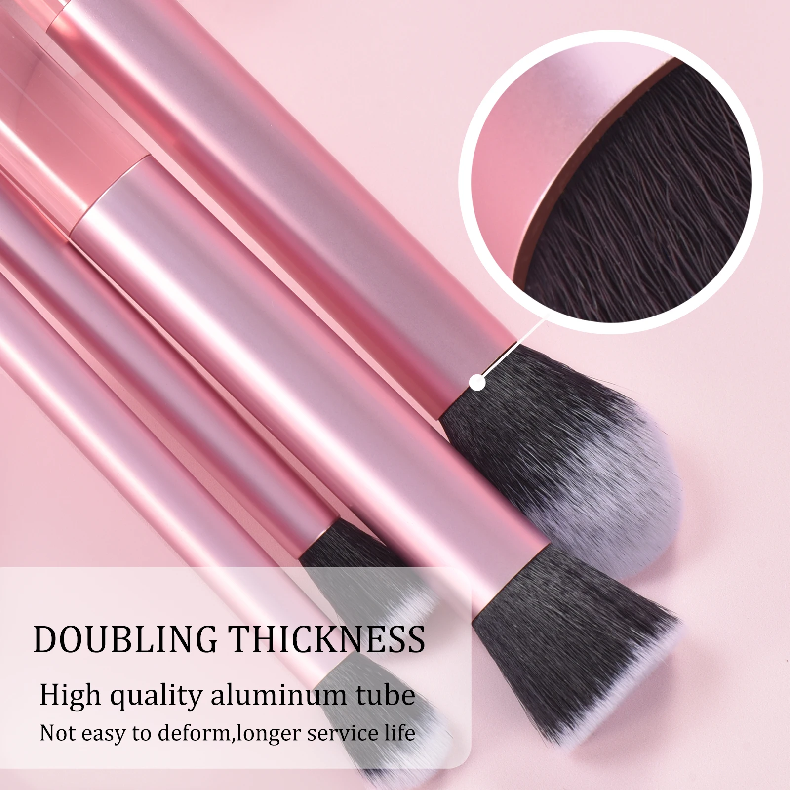 Single RT face makeup brush Powder Foundation brush Contouring brush Blush brush Quality makeup tools multi-color selection